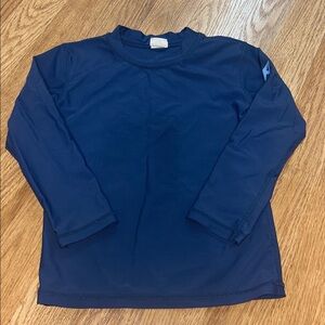 RuggedButts Navy Long Rash Guard
